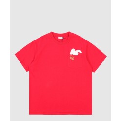 로고 프린트 반팔