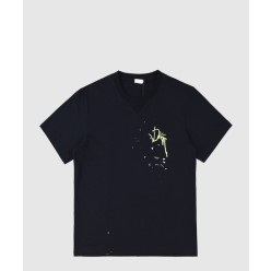 로고 프린트 반팔