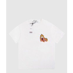 로고 프린트 셔츠 톱