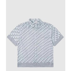 로고 프린트 셔츠 톱