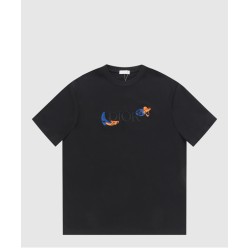 로고 프린트 반팔