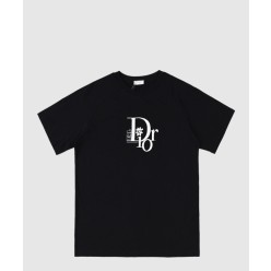 로고 프린트 반팔