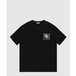 플라워 코튼 톱