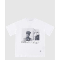 플라워 코튼 톱