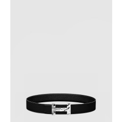 Quizz H2O 벨트 버클 리버서블 가죽 스트랩