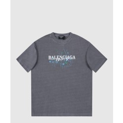 로고 프린트 반팔