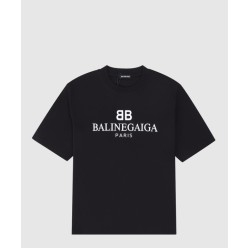 로고 프린트 반팔