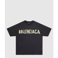 로고 프린트 반팔