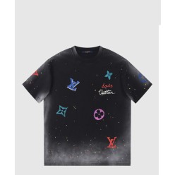 플라워 코튼 톱