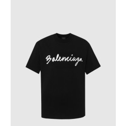 로고 프린트 반팔