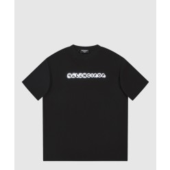 로고 프린트 반팔