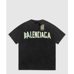 로고 프린트 반팔