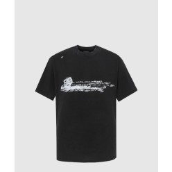 로고 프린트 반팔