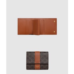 트리오페 반지갑 10D572