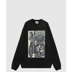 플라워 코튼 톱