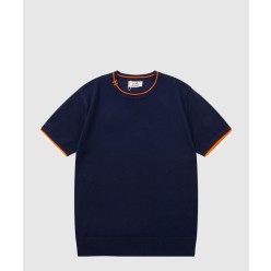 로고 프린트 반팔