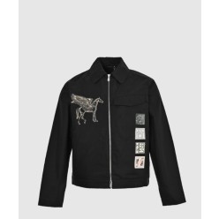 플라워 코튼 톱