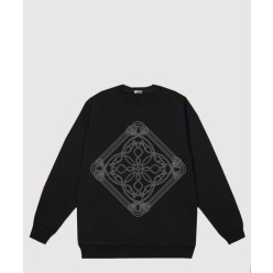 플라워 코튼 톱