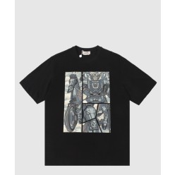 플라워 코튼 톱