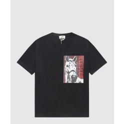 플라워 코튼 톱