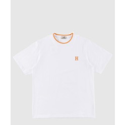 로고 프린트 반팔