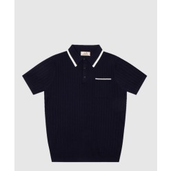 폴로 니트 톱