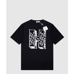 로고 프린트 반팔