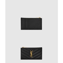 모노그램 지퍼 카드지갑 607915