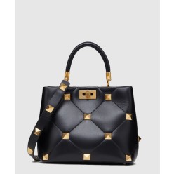 로만스터드 버킷백 미듐