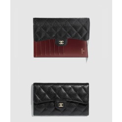 클래식 플랩 장지갑 A31506