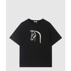 플라워 코튼 톱