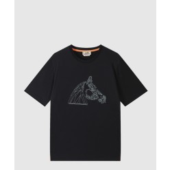 플라워 코튼 톱