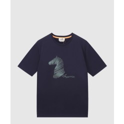 플라워 코튼 톱