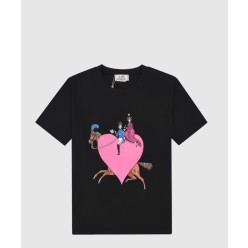 플라워 코튼 톱