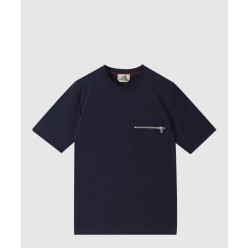 로고 프린트 반팔