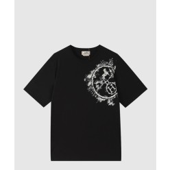 플라워 코튼 톱