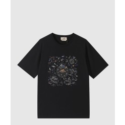 플라워 코튼 톱