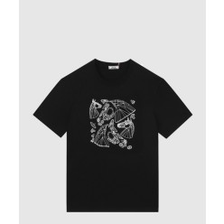 플라워 코튼 톱