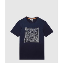 플라워 코튼 톱