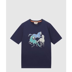 플라워 코튼 톱