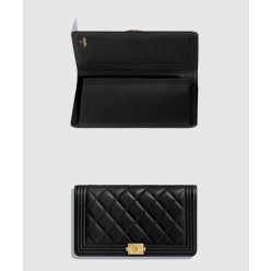 보이 플랩 장지갑 A80285