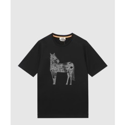 플라워 코튼 톱