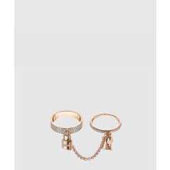 켈리 더블 반지