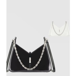 미니 컷아웃 체인백