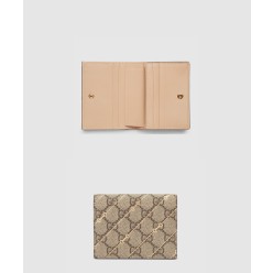 GG 수프림 캔버스 카드 케이스 지갑 774332