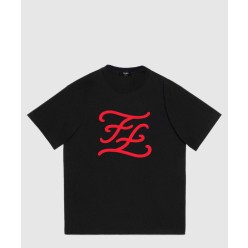 로고 프린트 반팔