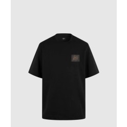 로고 프린트 반팔