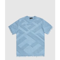 로고 프린트 반팔