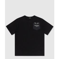 로고 프린트 반팔