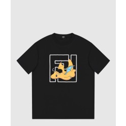 플라워 코튼 톱